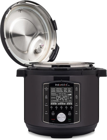 Instant Pot Pro 6 Мултикукър 1200W с Капацитет 6лт Черен