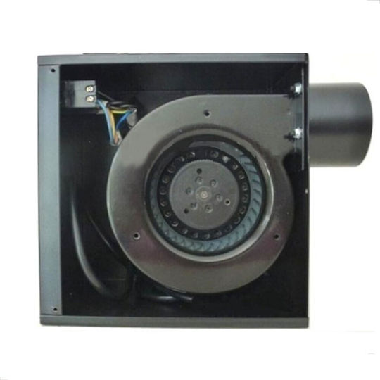 Mmotors Ventilator Bathroom 65mm Silver