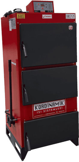 Kordinamik 60 Λέβητας Ξύλου 51590kcal/h