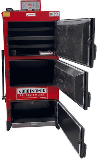 Kordinamik 100 Λέβητας Ξύλου 85984kcal/h