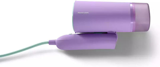 Philips Garment Steamer Hand 1000W with Tank 100ml Purple