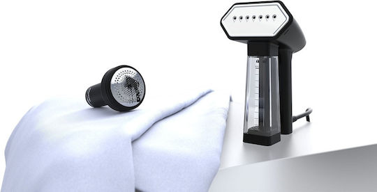 SteamOne Aparat de călcat cu abur pentru haine de Mână 1800W cu rezervor 140ml Negru