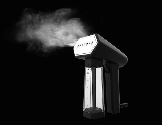 SteamOne Aparat de călcat cu abur pentru haine de Mână 1800W cu rezervor 140ml Negru