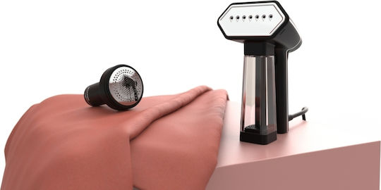 SteamOne Aparat de călcat cu abur pentru haine de Mână 1800W cu rezervor 140ml Negru