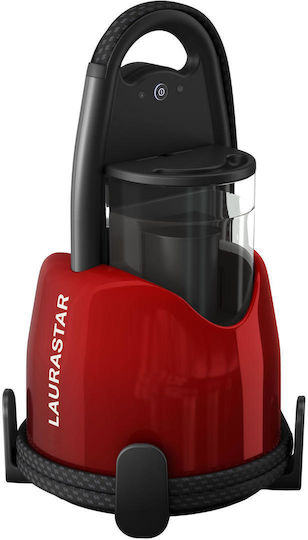 LauraStar Kleiderdampfer Hand 2200W Rot