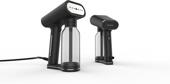 SteamOne EUXL400B Гладач за дрехи Чанта за ръка 2000W с резервоар 400мл Черен