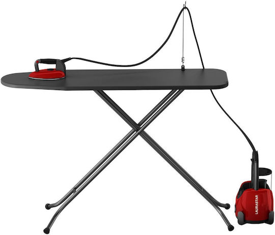 LauraStar Kleiderdampfer Hand 2200W Rot