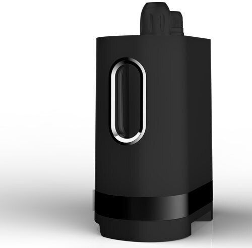 SteamOne Stilys Ατμοκαθαριστής Ρούχων Δαπέδου 2000W με Δοχείο 1.2lt Μαύρος