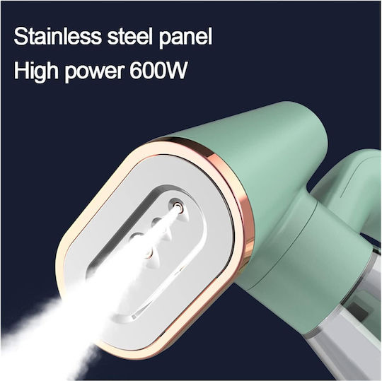 Andowl Ατμοκαθαριστής Ρούχων Χειρός 600W με Δοχείο 120ml Λευκός