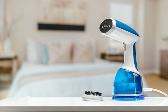 Zelmer ZGS1700 Ατμοκαθαριστής Ρούχων Χειρός 1700W με Δοχείο 220ml Μπλε