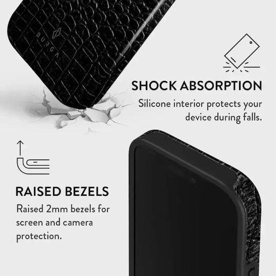 Burga Fashion Tough Back Cover Πλαστικό / Σιλικόνης (iPhone 16 Pro Max)