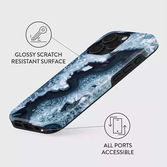 Burga Fashion Tough Back Cover Πλαστικό / Σιλικόνης (iPhone 16 Pro)