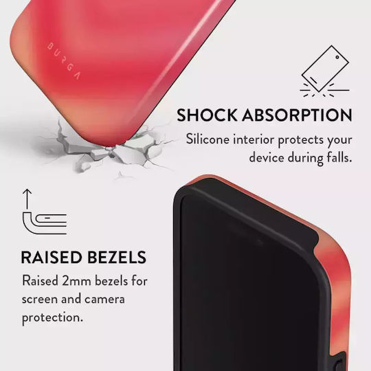 Burga Fashion Tough Back Cover Plastic / Silicon (iPhone 16 Pro Max)