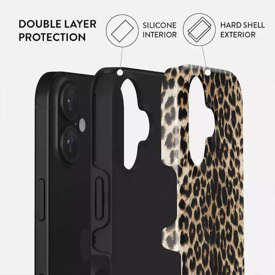Burga Fashion Tough Back Cover Plastic / Silicone (iPhone 16) BP_03_IP16_TH-magsafe