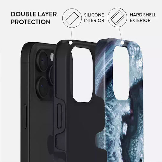 Burga Fashion Tough Back Cover Πλαστικό / Σιλικόνης (iPhone 16 Pro)