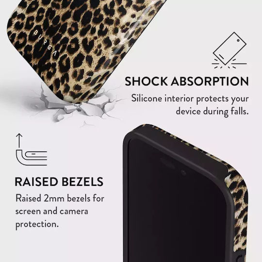 Burga Fashion Tough Back Cover Plastic / Silicone (iPhone 16) BP_03_IP16_TH-magsafe