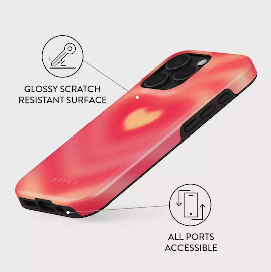 Burga Fashion Tough Back Cover Plastic / Silicon (iPhone 16 Pro Max)
