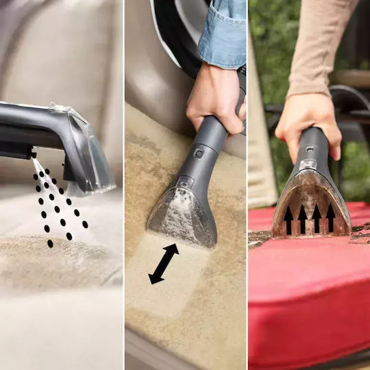 Bissell Spotclean Wiederaufladbare Nass-Trocken Staubsauger mit Kunststoffbehälter 0.9lt