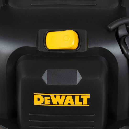 DEWALT Σκούπα Υγρών / Στερεών 1050W με Πλαστικό Κάδο 20lt