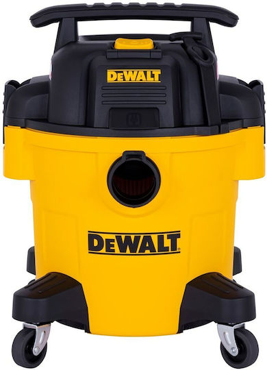 Dewalt Wet-Dry Vacuum for Dry Dust & Debris with Waste Container 20lt