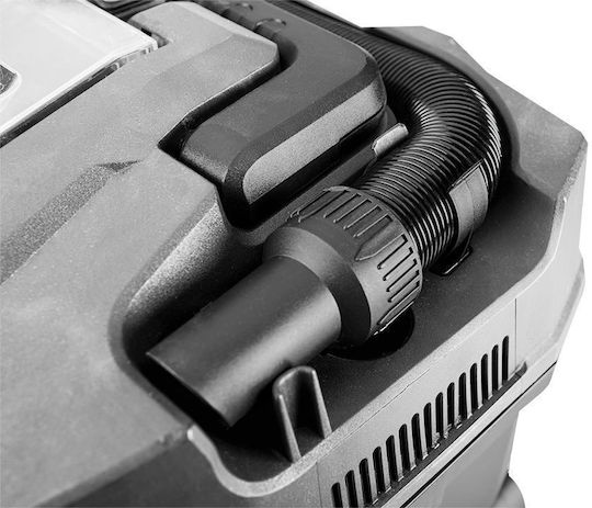Graphite Wiederaufladbarer Staubsauger Feststoffe Ohne Ladegerät und Batterie mit Kunststoff Behälter 10Es