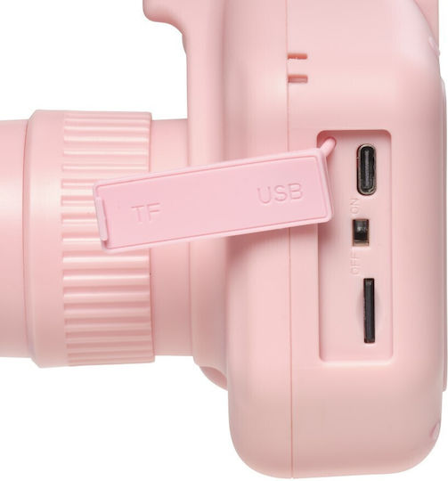 Denver Instant Φωτογραφική Μηχανή KPC-1370 Pink