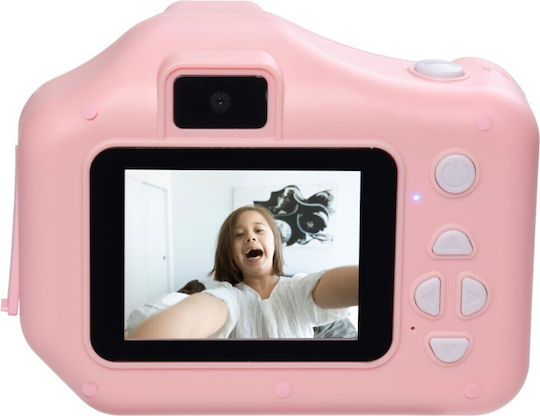 Denver Instant Φωτογραφική Μηχανή KPC-1370 Pink