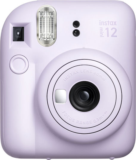 Fujifilm Instant Camera Instax Mini 12 Set 70100161570 Lilac-Purple