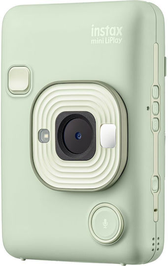 Fujifilm Instax Mini LiPlay Instant Camera Green