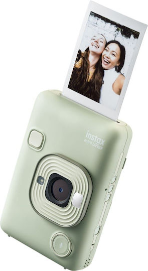 Fujifilm Instax Mini LiPlay Instant Camera Green