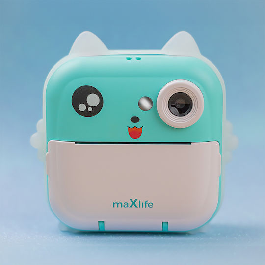 MXPC-100 Children's Camera with Thermal Printing Blue