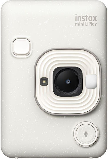 Fujifilm Instax Mini LiPlay Instant Φωτογραφική Μηχανή White