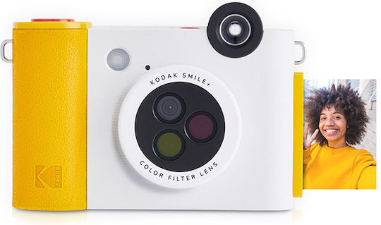 Kodak Smile+ Instant Camera White/Yellow