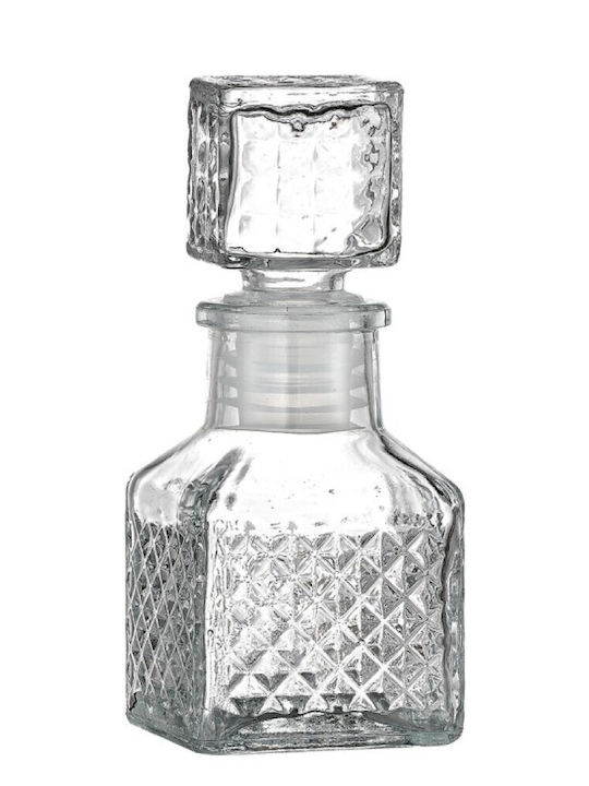 Homestyle Γυάλινη Καράφα Σερβιρίσματος με Πώμα 50ml