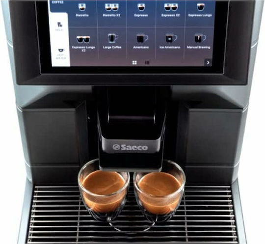 Saeco Magic M1 Automatic Espresso Coffee Machine 1900W Pressure 15bar with Grinding Burrs Black