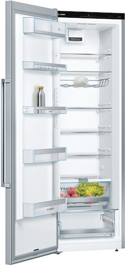 Bosch Single Door Refrigerator 346lt H186xW60xD65cm Inox KSV36AIDP