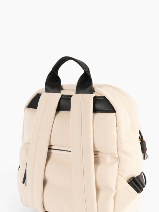 Pepe Moll Women's Bag Backpack Beige