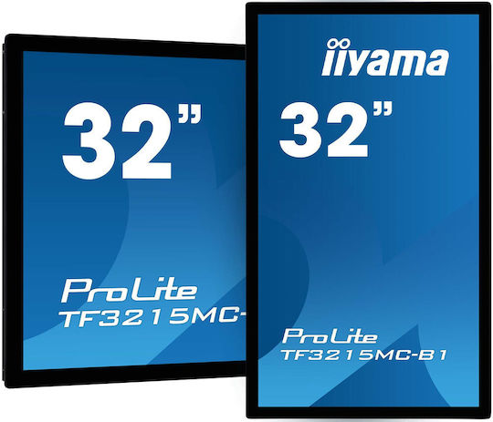 Iiyama TF3215MC-B2 Public Display LCD VA Full HD 31.5 Inch Touch Screen