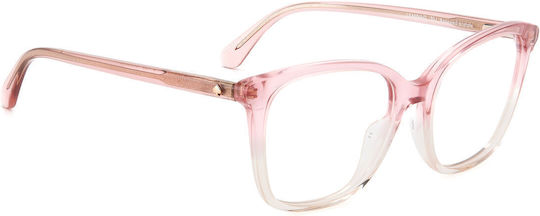 Kate Spade Weiblich Kunststoff Brillenrahmen Rosa LEANNA/G 35J