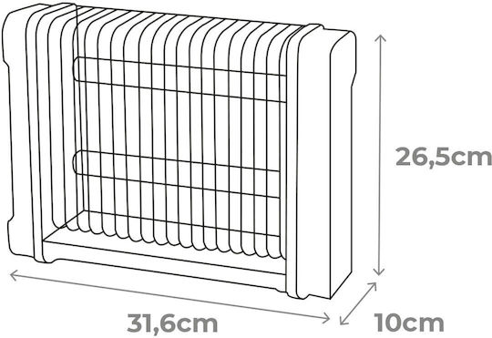 EDM Grupo Electric Insect Trap 6W S7900078