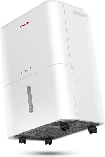 Inventor Primus Αφυγραντήρας με Συμπιεστή Ιονιστή και Wi-Fi 20lt