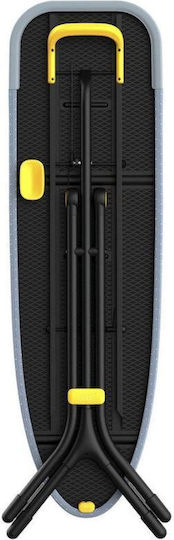 Joseph Joseph Glide Masă de Călcat Pentru Fierul de Călcat cu Aburi Compactă Gri 130x38x99cm