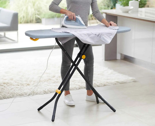 Joseph Joseph Glide Masă de Călcat Pentru Fierul de Călcat cu Aburi Compactă Gri 130x38x99cm