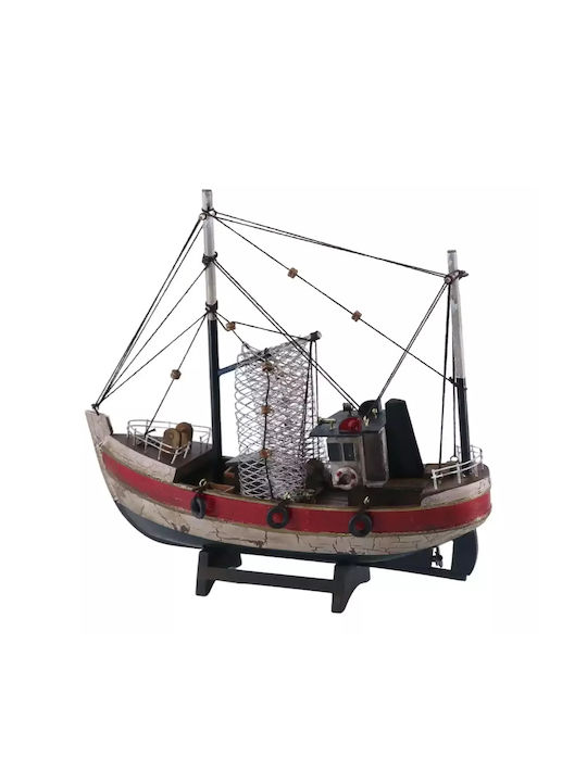 SP Souliotis Διακοσμητική Φιγούρα από Ξύλο 30cm