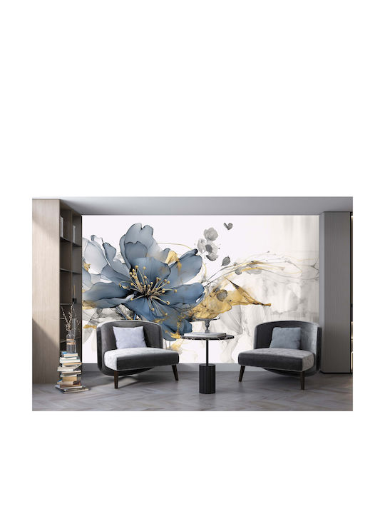 Ταπετσαρία Τοίχου Μπλε 296x197cm