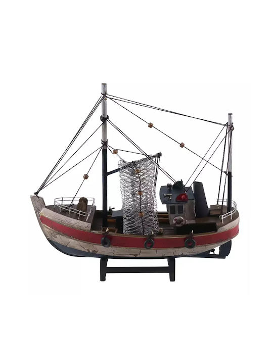 SP Souliotis Διακοσμητική Φιγούρα από Ξύλο 30cm