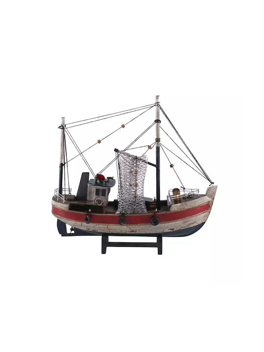 SP Souliotis Διακοσμητική Φιγούρα από Ξύλο 30cm