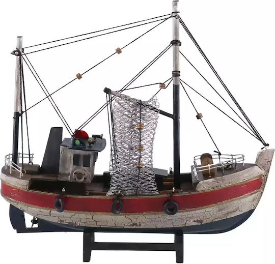 SP Souliotis Dekorative Figur aus Holz 30cm 1Stück