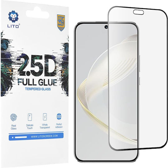 Lito 2.5D Full Glue Full Face Tempered Glass (Huawei Nova 11, Huawei Nova 12S)