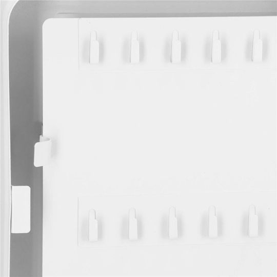 Agățătoare Chei De Perete Metalică 20 Compartimente Cu Încuietoare 25x20x7.5cm